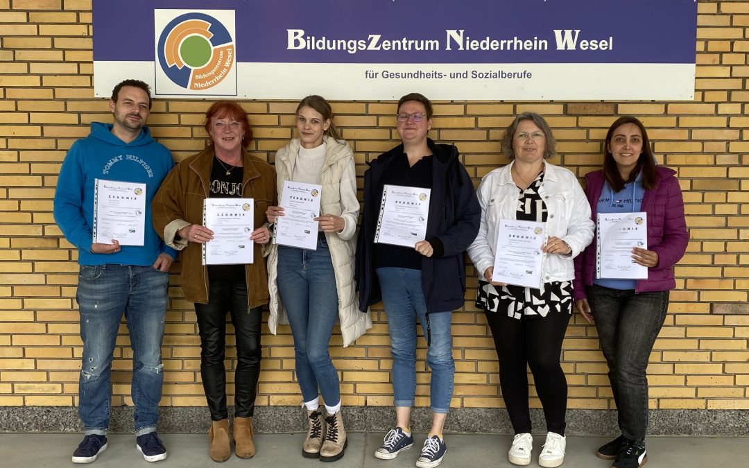 Erfolgreicher Abschluss Sachkunde Endoskopie