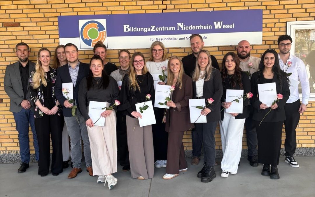 Herzlichen Glückwunsch zum erfolgreichen Abschluss