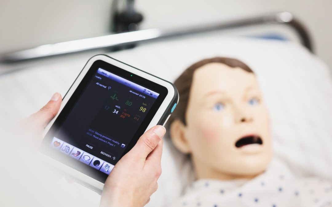Nursing Anne ins SkillsLab eingezogen