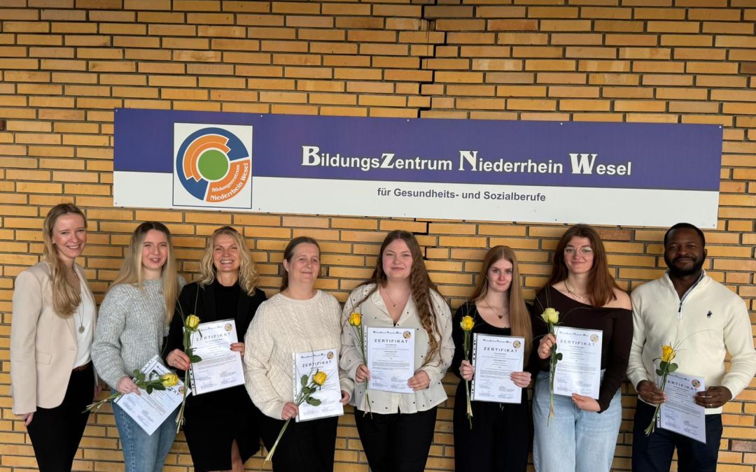 Erfolgreicher Abschluss der Weiterbildung für Intermediate Care