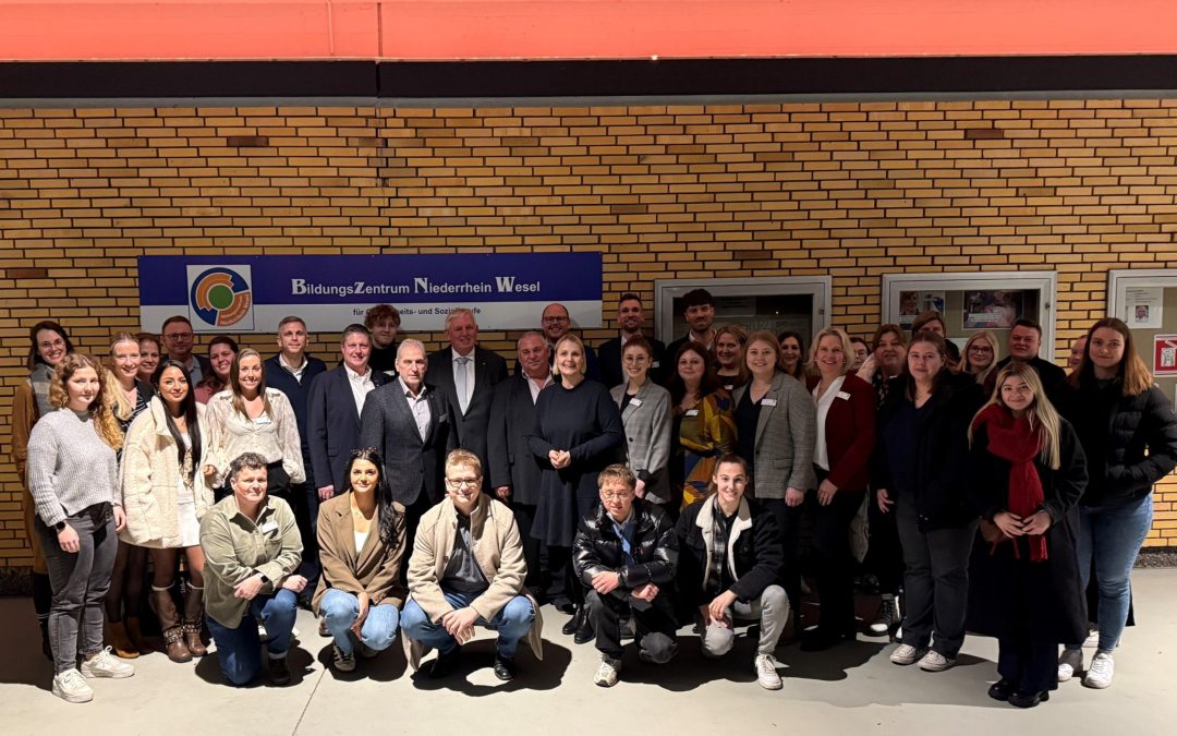 Kamingespräch – Pflegeschule meets Minister